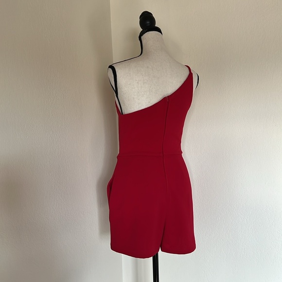 Red Romper, Size Small Like new - Picture 5 of 10